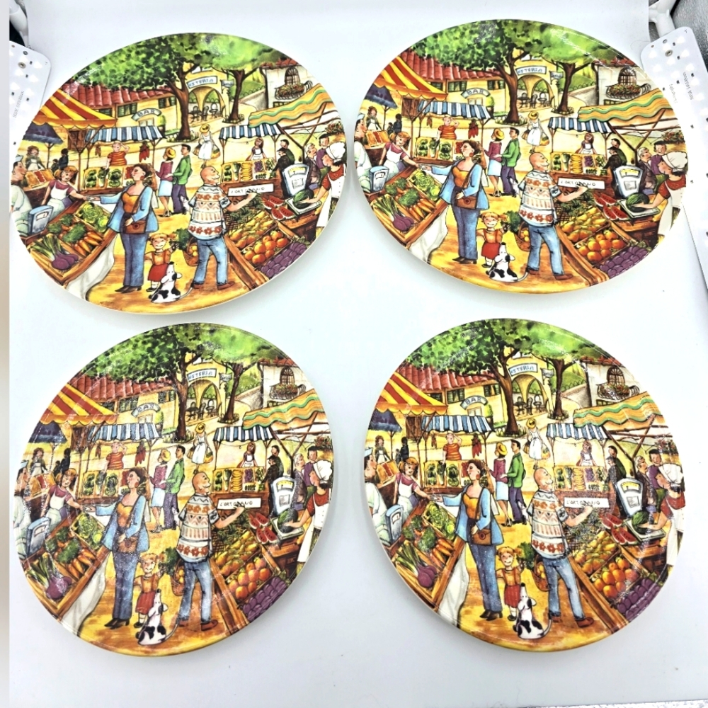 Brunelli Dinner & Salad Plates